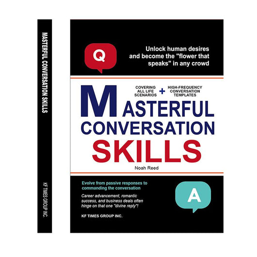 Masterful Conversation Skills — Question & Answer Classics, Social Eloquence Secrets