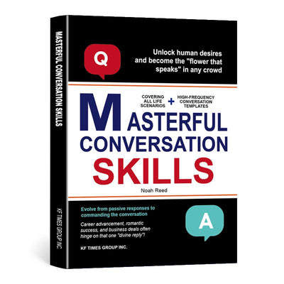 Masterful Conversation Skills — Question & Answer Classics, Social Eloquence Secrets