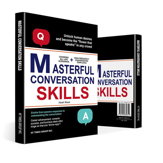Masterful Conversation Skills — Question & Answer Classics, Social Eloquence Secrets