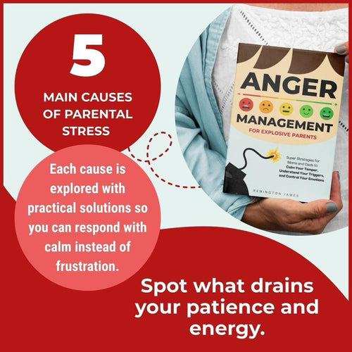 Anger Management For Explosive Parents