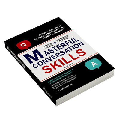 Masterful Conversation Skills — Question & Answer Classics, Social Eloquence Secrets