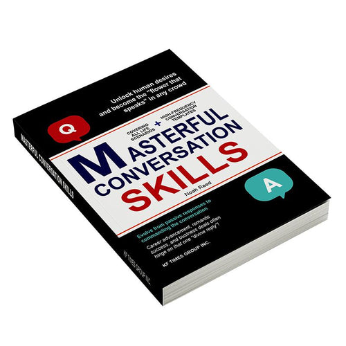 Masterful Conversation Skills — Question & Answer Classics, Social Eloquence Secrets